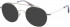 Superdry SDO-MEGHAN sunglasses in Silver/Grey