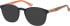 Superdry SDO-DESERT sunglasses in Black/Orange