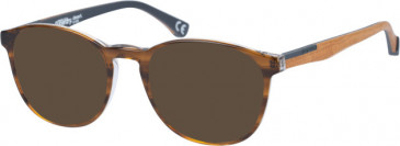 Superdry SDO-DESERT sunglasses in Black/Blue