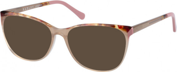 Radley RDO-PORTIA sunglasses in Nude/Tortoise