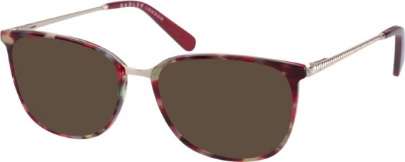 Radley RDO-CALICO sunglasses in Burgundy/Tortoise