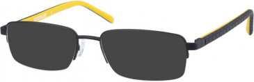 Caterpillar (CAT) CTO-GRIPS sunglasses in Black