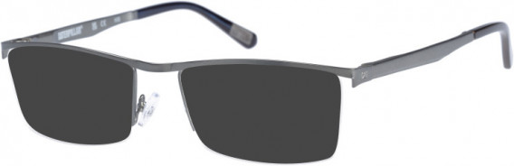 Caterpillar (CAT) CTO-DACITE sunglasses in Gunmetal