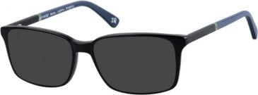 Botaniq BIO-1014 sunglasses in Black/Blue