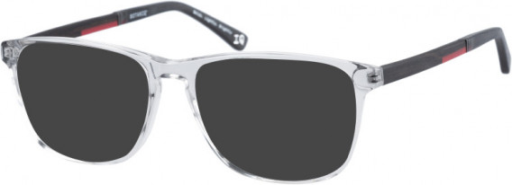 Botaniq BIO-1010 sunglasses in Crystal Grey