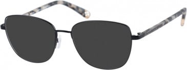 Botaniq BIO-1008 sunglasses in Black/White Tortoise