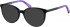 Botaniq BIO-1006 sunglasses in Black/Purple