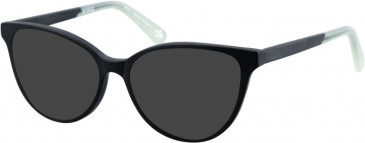 Botaniq BIO-1005 sunglasses in Black/Mint