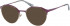 Superdry SDO-SANITA sunglasses in Burgundy/Gold