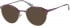 Superdry SDO-SANITA sunglasses in Burgundy/Gold