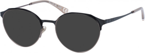 Superdry SDO-SANITA sunglasses in Black/Bronze