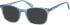 Superdry SDO-MAEVE sunglasses in Teal/Crystal