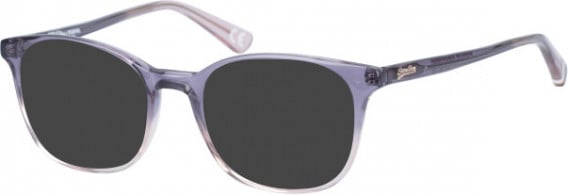 Superdry SDO-MAEVE sunglasses in Purple/Pink
