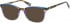 Superdry SDO-MAEVE sunglasses in Purple/Tortoise