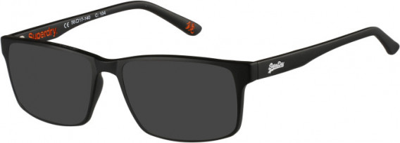 Superdry SDO-BENDO sunglasses in Black