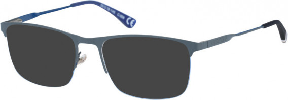 Superdry SDO-ALCHEMIST sunglasses in Grey/Blue