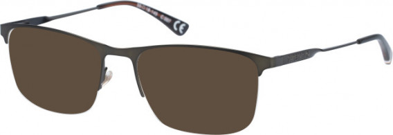 Superdry SDO-ALCHEMIST sunglasses in Green/Black