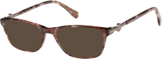 Radley RDO-EZRAH sunglasses in Pink Tortoise