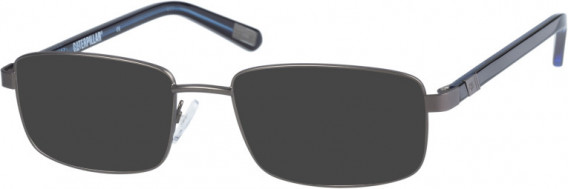 Caterpillar (CAT) CTO-BRACKET sunglasses in Gunmetal