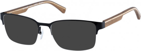 Botaniq BIO-1017 sunglasses in Black