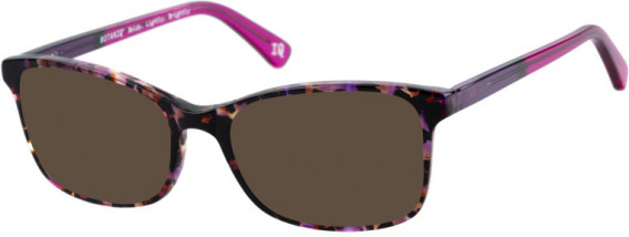 Botaniq BIO-1007 sunglasses in Purple Tortoise