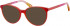Botaniq BIO-1006 sunglasses in Red/Purple
