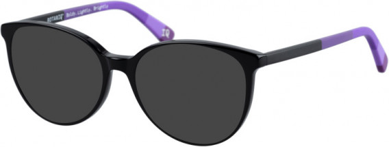 Botaniq BIO-1006 sunglasses in Black/Purple