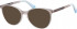 Botaniq BIO-1006 sunglasses in Clear Brown