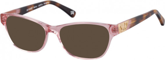Botaniq BIO-1003 sunglasses in Pink/Bamboo