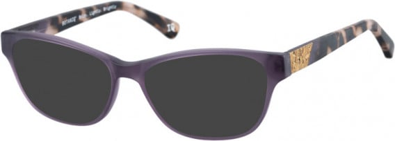 Botaniq BIO-1003 sunglasses in Purple/Bamboo