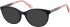 Botaniq BIO-1002 sunglasses in Gloss Black/Pink
