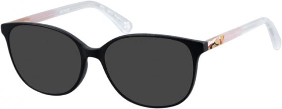 Botaniq BIO-1001 sunglasses in Gloss Black/Pink