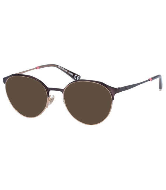 Superdry SDO-SANITA sunglasses in Brown/Rose