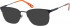 Superdry SDO-FUJI sunglasses in Black/Orange