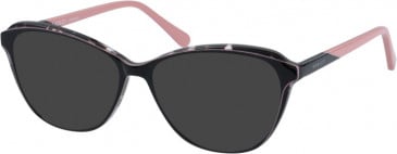 Radley RDO-KADY sunglasses in Black/Pink