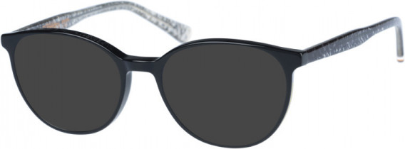 Superdry SDO-JAYDE glasses in Black REPTIL