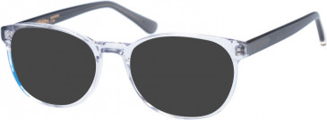 Superdry SDO-UPSTATE glasses in GREY BLUE