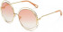 Chloé CE114SPRL sunglasses in Gold Peach