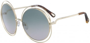 Chloé CE114S sunglasses in Gold Havana