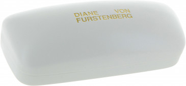 DVF Hard Case White