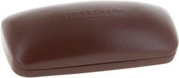 Longchamp Glasses Case in Brown