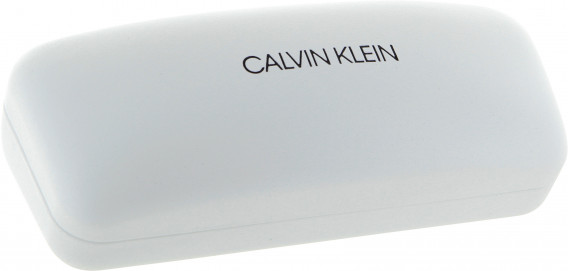 Calvin Klein Glasses Case in White/Black