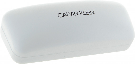 Calvin Klein Glasses Case in White/Black