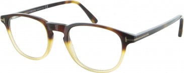 Tom Ford TF5389 glasses in Brown/Amber