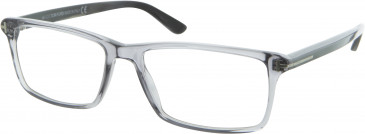 Tom Ford TF5408 glasses in Crystal Grey