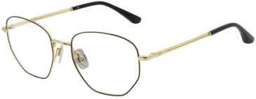 Sandro SD4021 glasses in Shiny Black/Gold