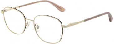 Joules JO1044 glasses in Gold/Pink