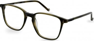 Hackett HEB267 glasses in Olive Horn