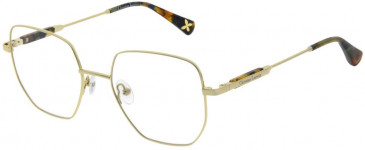 Christian Lacroix CL3077 glasses in Gold/Blue Tortoise