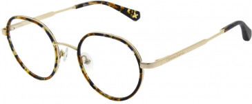 Christian Lacroix CL3075 glasses in Gold/Dark Tortoise